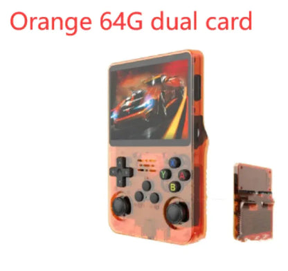 Consola Portátil de Juegos Retro R36S